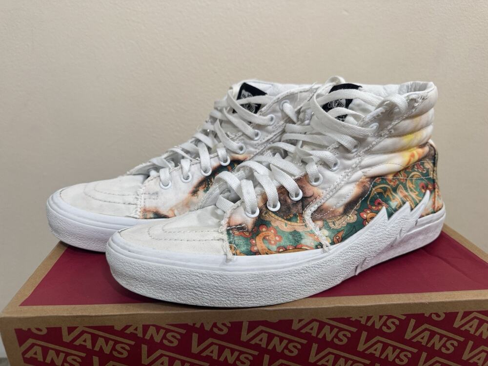 VANS Sk8-Hi Bolt Big Reveal True White Paisley VN0A5JIVAZQ